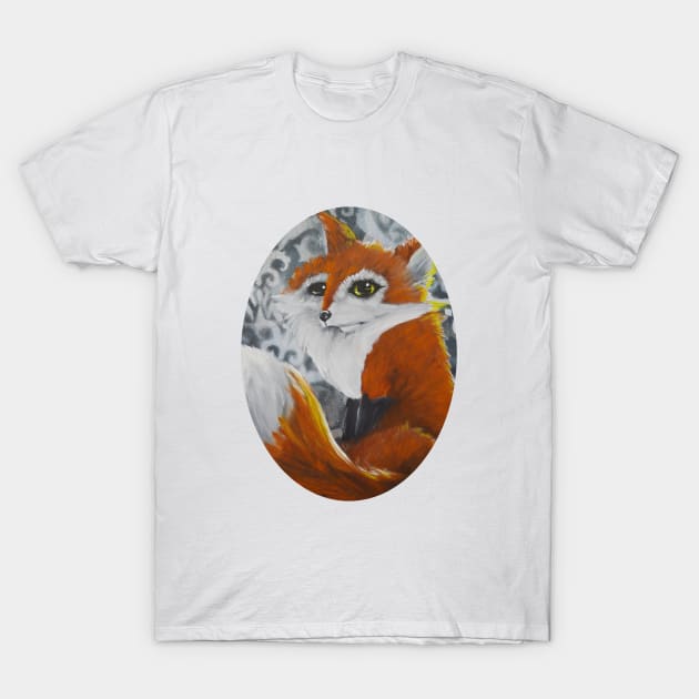 fox T-Shirt by Artelies202